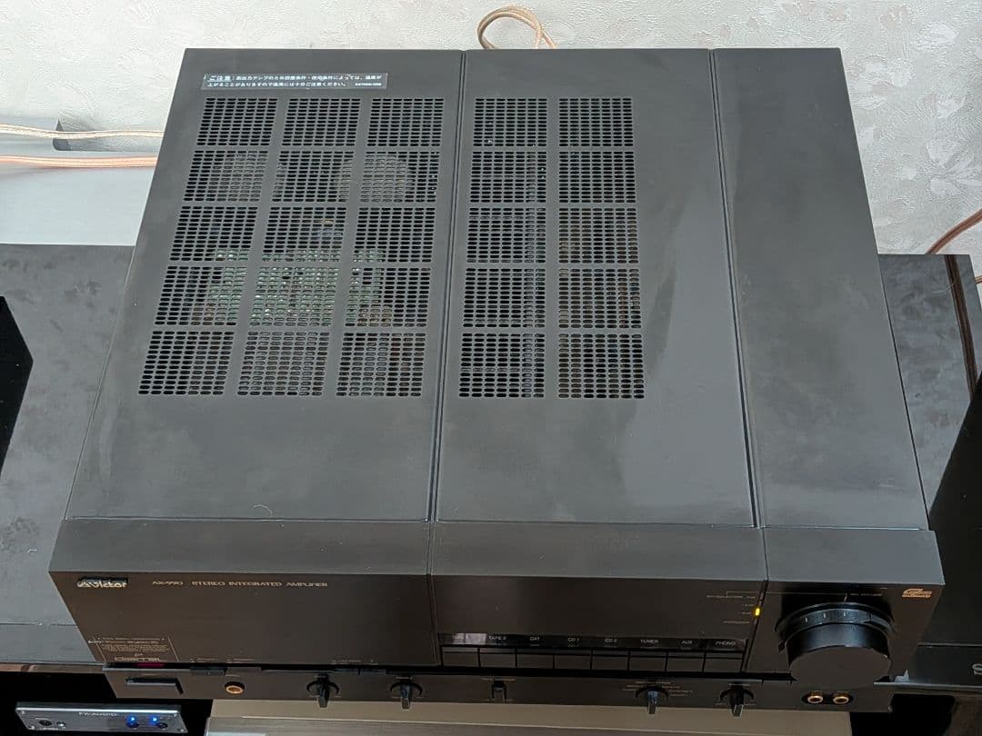 Victor プリメインアンプ《 AX-990 》ほぼ動作良好で綺麗です！