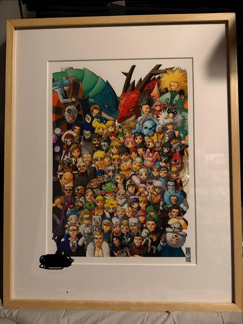 雷句誠原画展 金色のガッシュ!! 集合 複製原画