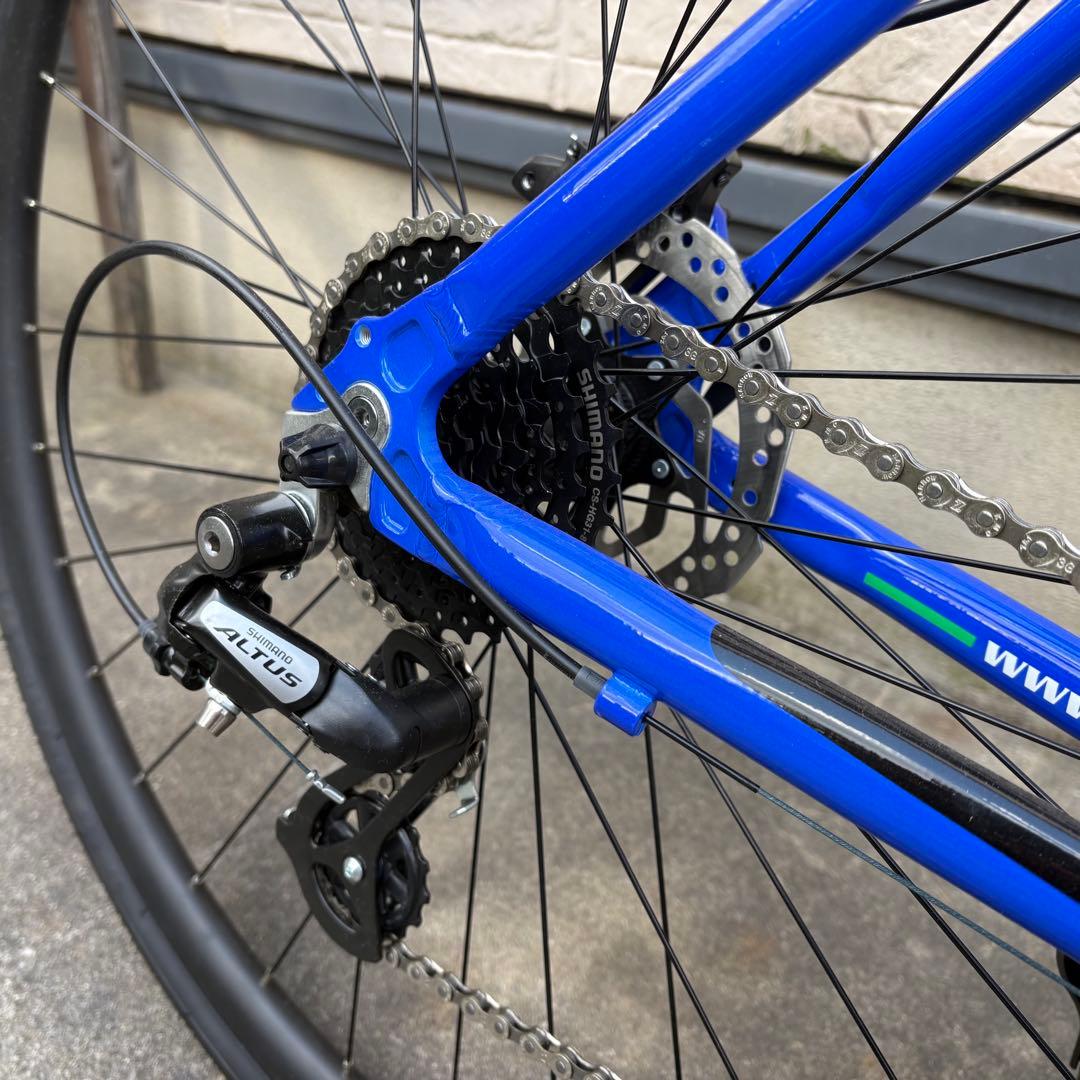 【新品・未走行】 GIOS ミストラル ディスク サイクル用品9点付き