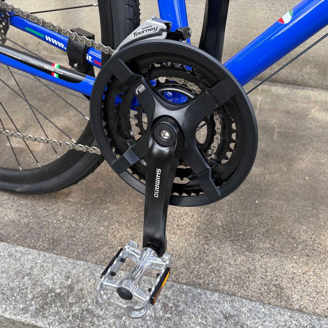 【新品・未走行】 GIOS ミストラル ディスク サイクル用品9点付き