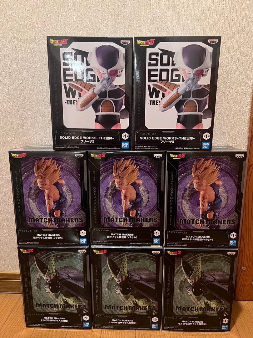 最新プライズフィギュア ドラゴンボールまとめ売り M109794644