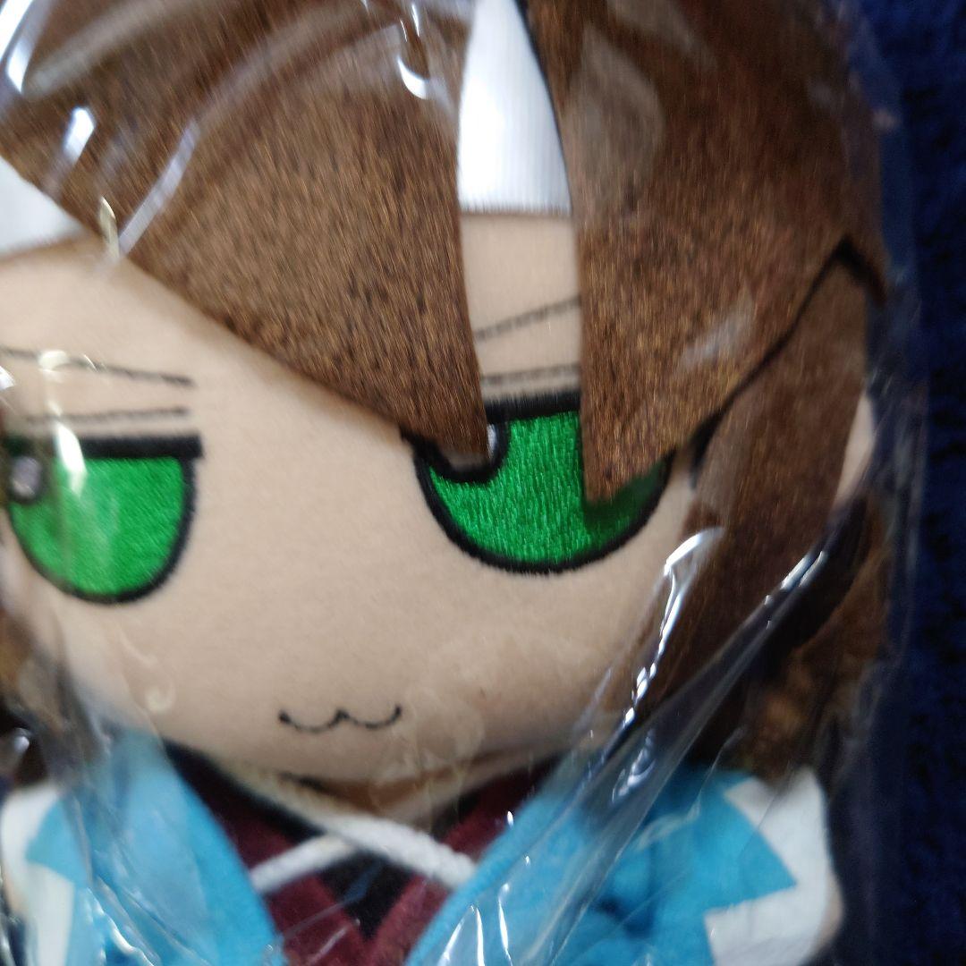 オトメイト　薄桜鬼　沖田総司　ぬいぐるみシリーズ2　隊服　タグ付