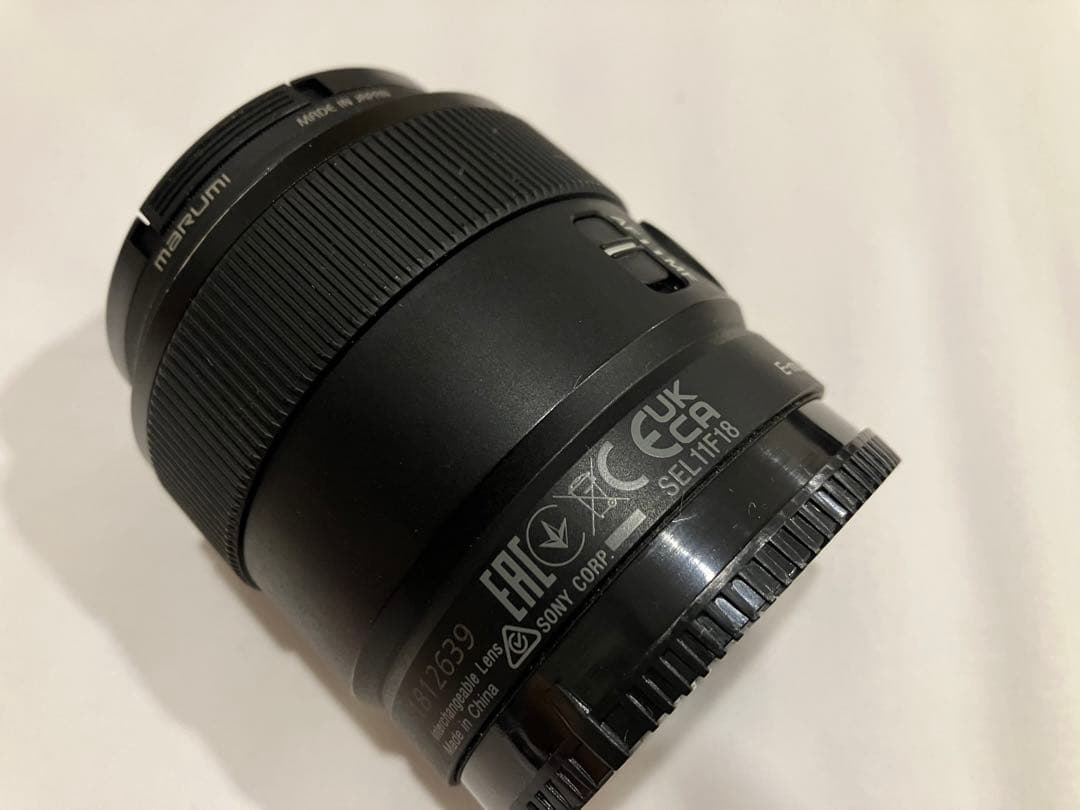 SONY SEL11F18F 広角レンズ K&F NDフィルター付き