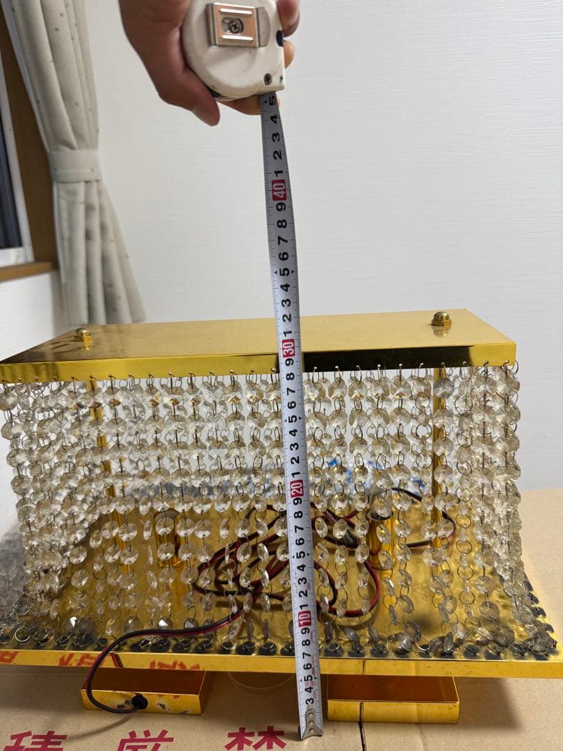 こ*。様 富士山置き型シャンデリア トラック