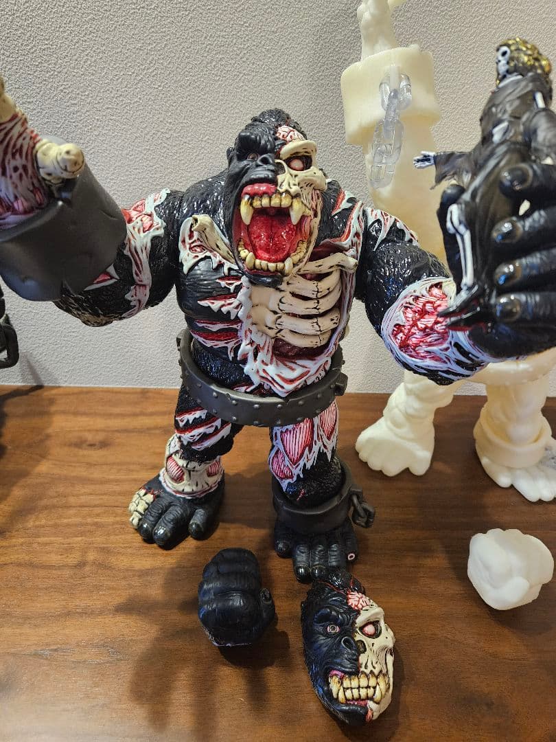 james groman 2体セット 格安 ソフビ インディーズ