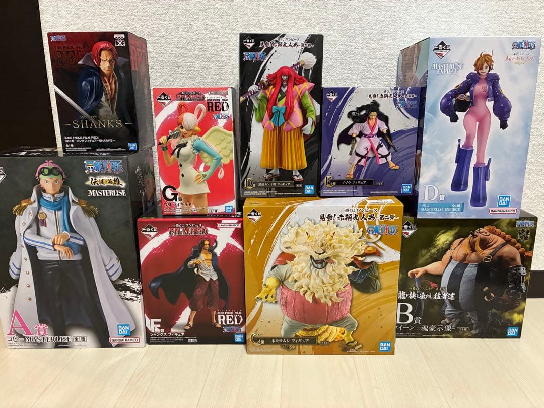 ワンピース 一番くじ フィギュア まとめ売り - メルカリ