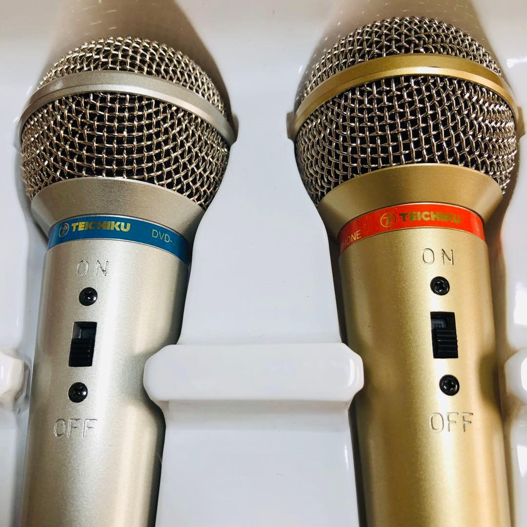 TEICHIKU DVD-JMICW ダイナミックマイク　カラオケ