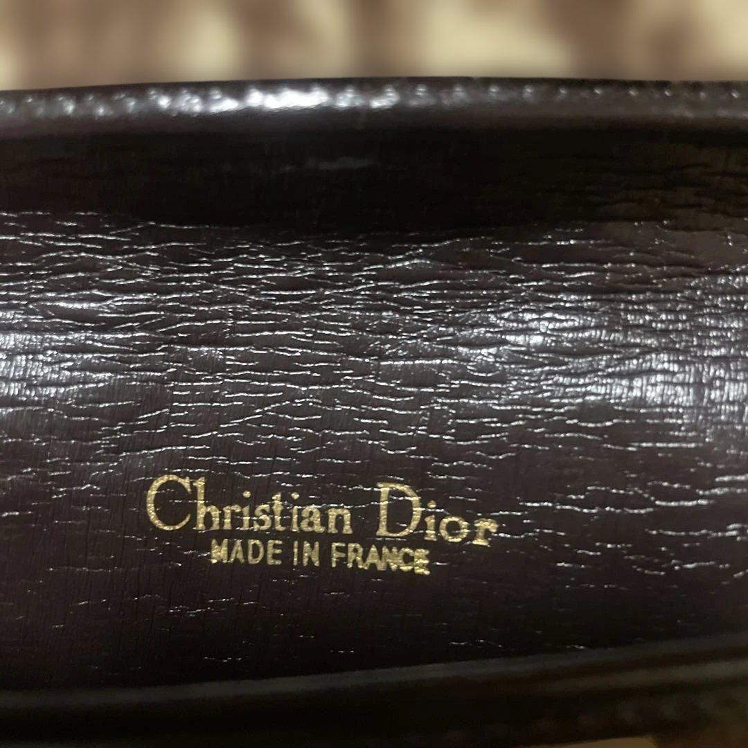 オールド　ビンテージ　ディオール　財布　ほぼ未使用品