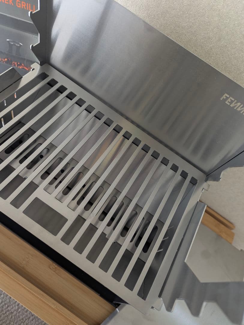 FENNEK Grill(フェネックグリル) ステンレス焚火台