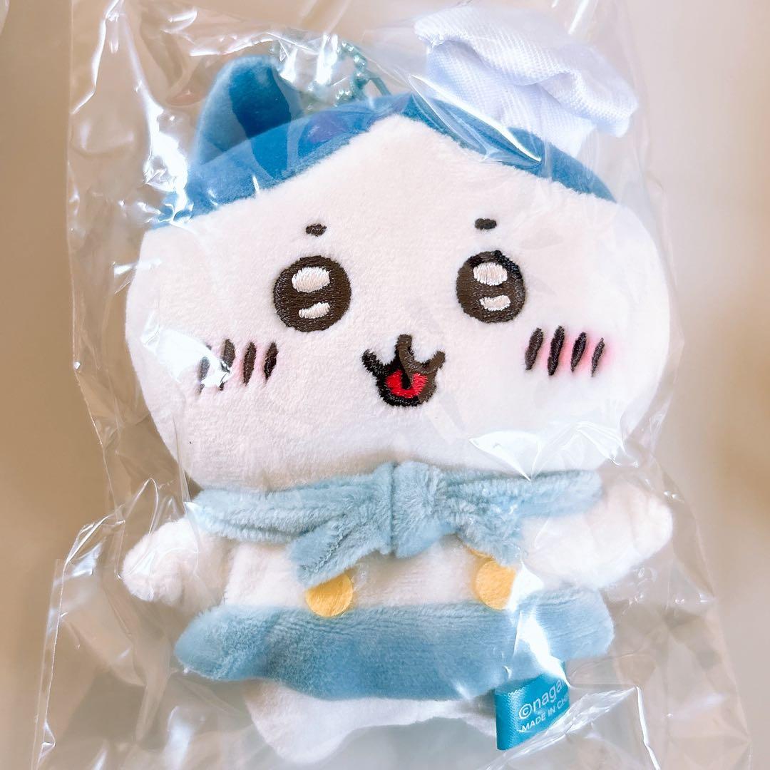 ちいかわカフェ カフェのコックさんマスコット ちいかわ ハチワレ うさぎ 3体