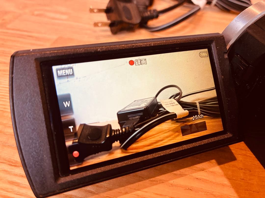 SONY HDR-CX535 ビデオカメラ ハンディカム