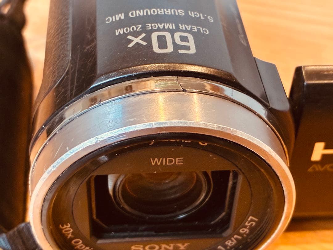 SONY HDR-CX535 ビデオカメラ ハンディカム