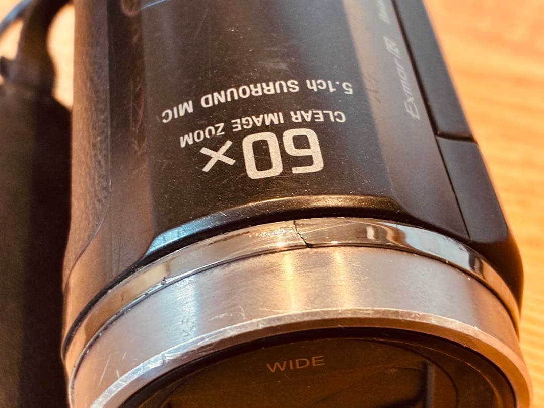 SONY HDR-CX535 ビデオカメラ ハンディカム