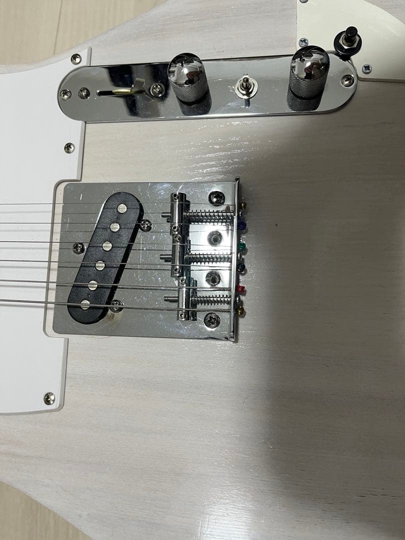 テレキャスターキット 自作ギター ジャンク