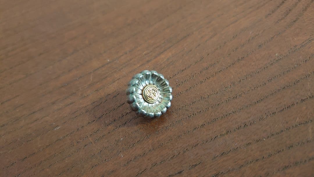 純金張　記章 章 桐箱　アンティーク記章　１客