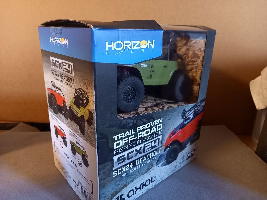 アキシャル SCX24 DEADBOLT