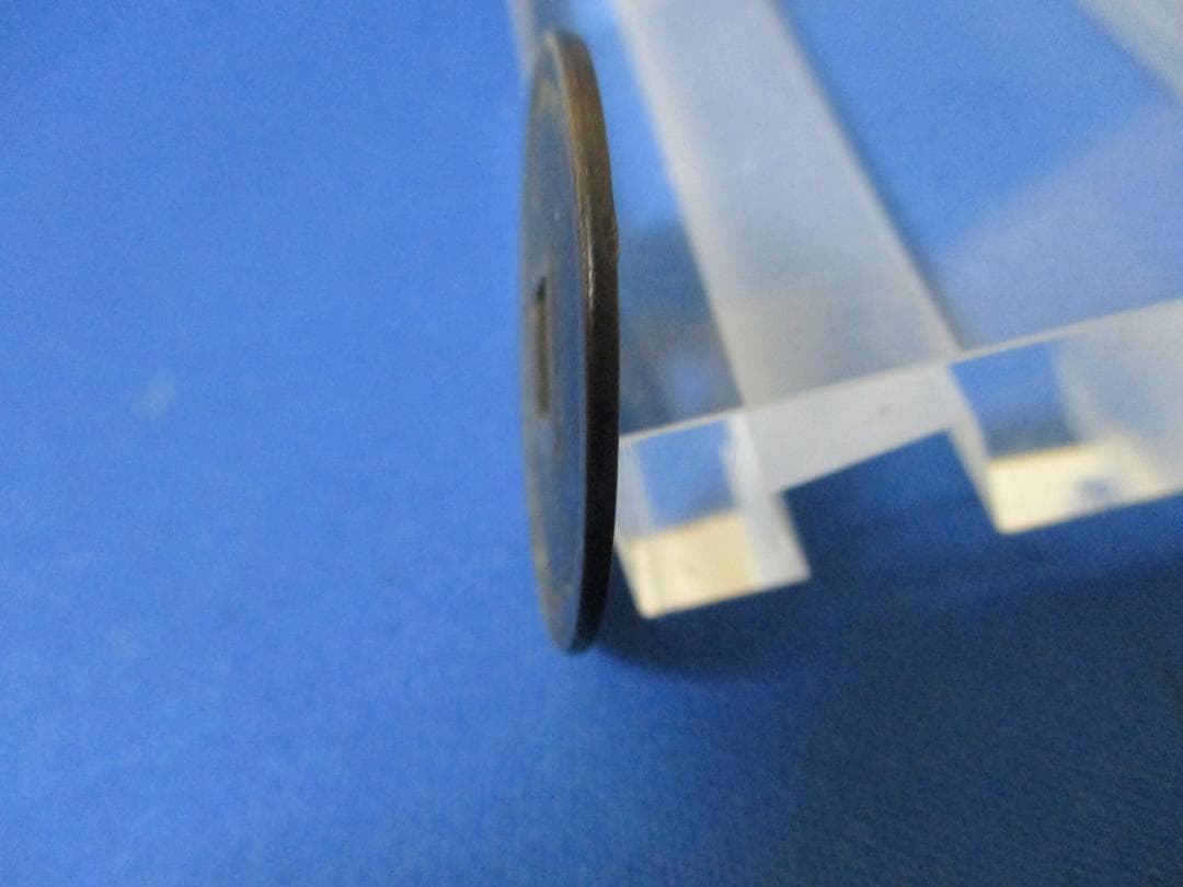 絵銭 かな念仏☆やや大型／準大念仏／佳品／希少／なむあみだぶつ／縁起銭／お守り銭