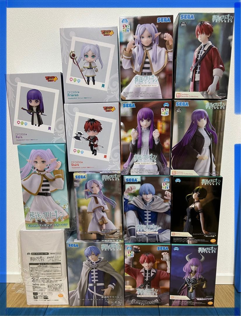 【35個セット】葬送のフリーレン　フィギュア　まとめ売り　写真5枚分