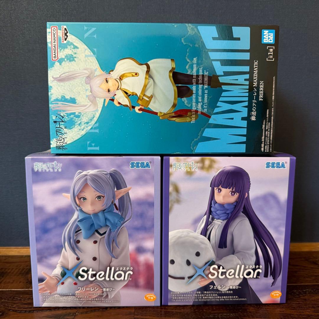 未開封】葬送のフリーレン フィギュアセット - メルカリ