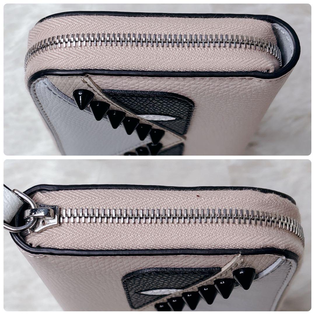 【未使用級】FENDI フェンディ バグズ アイ モンスター  ケース