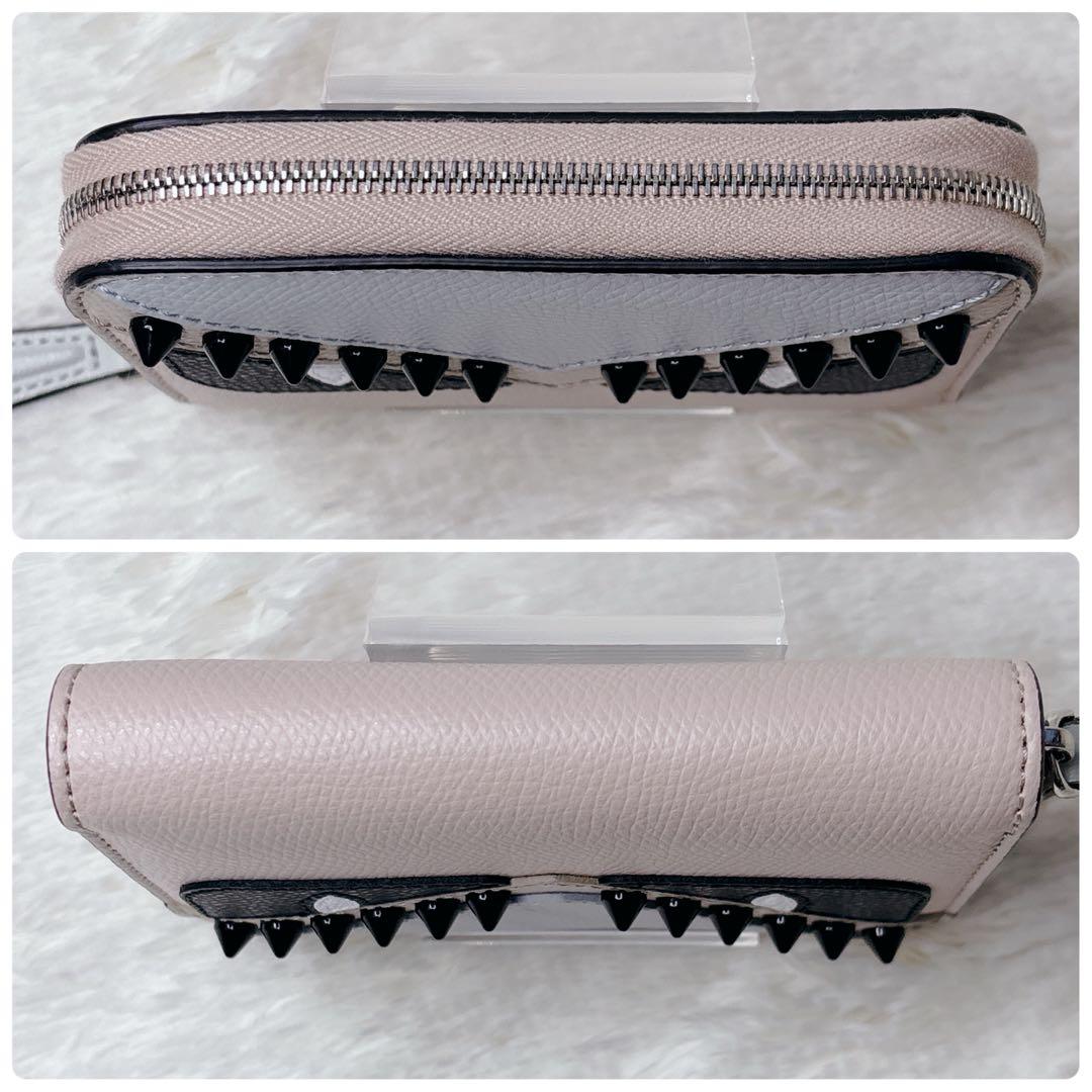 【未使用級】FENDI フェンディ バグズ アイ モンスター  ケース