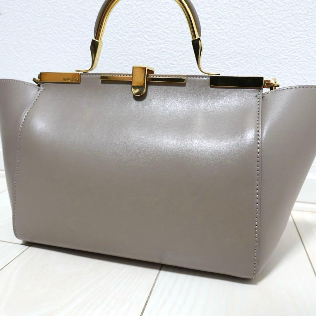 ザンケッティ　アムレット　ハンドバッグ　ショルダーバッグ　チェーン　トートバッグ