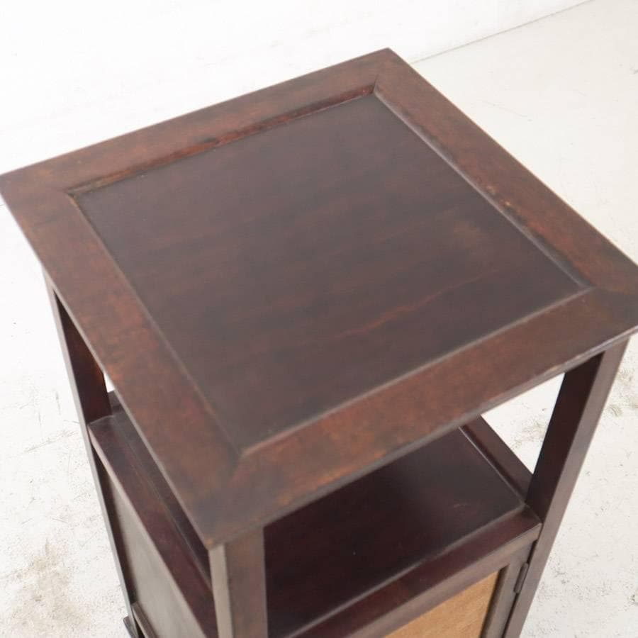 2個まとめ買い Misaobaa様専用 松本民芸家具 A型電話台 ミズメザクラ無 2