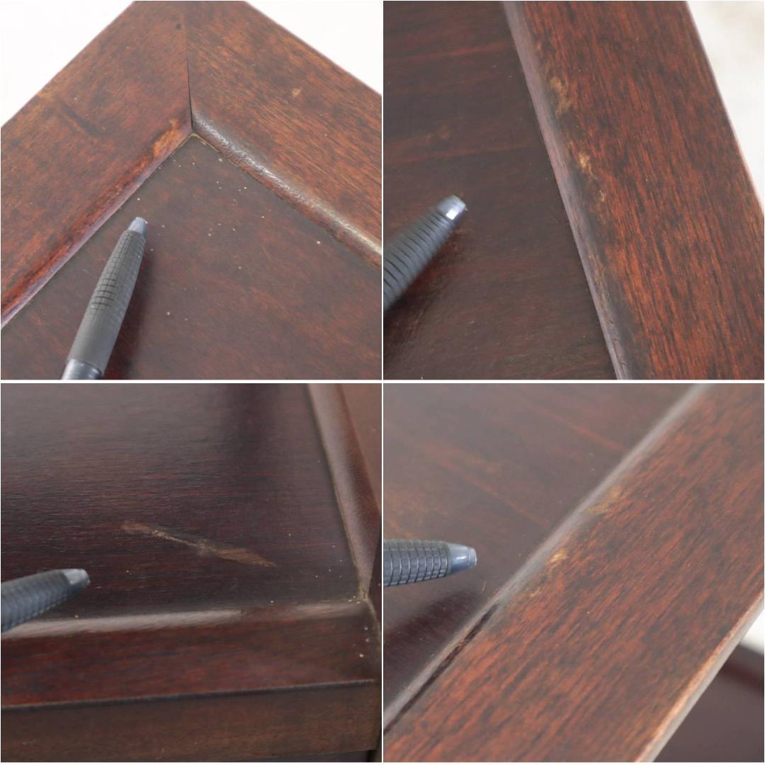 2個まとめ買い Misaobaa様専用 松本民芸家具 A型電話台 ミズメザクラ無 2