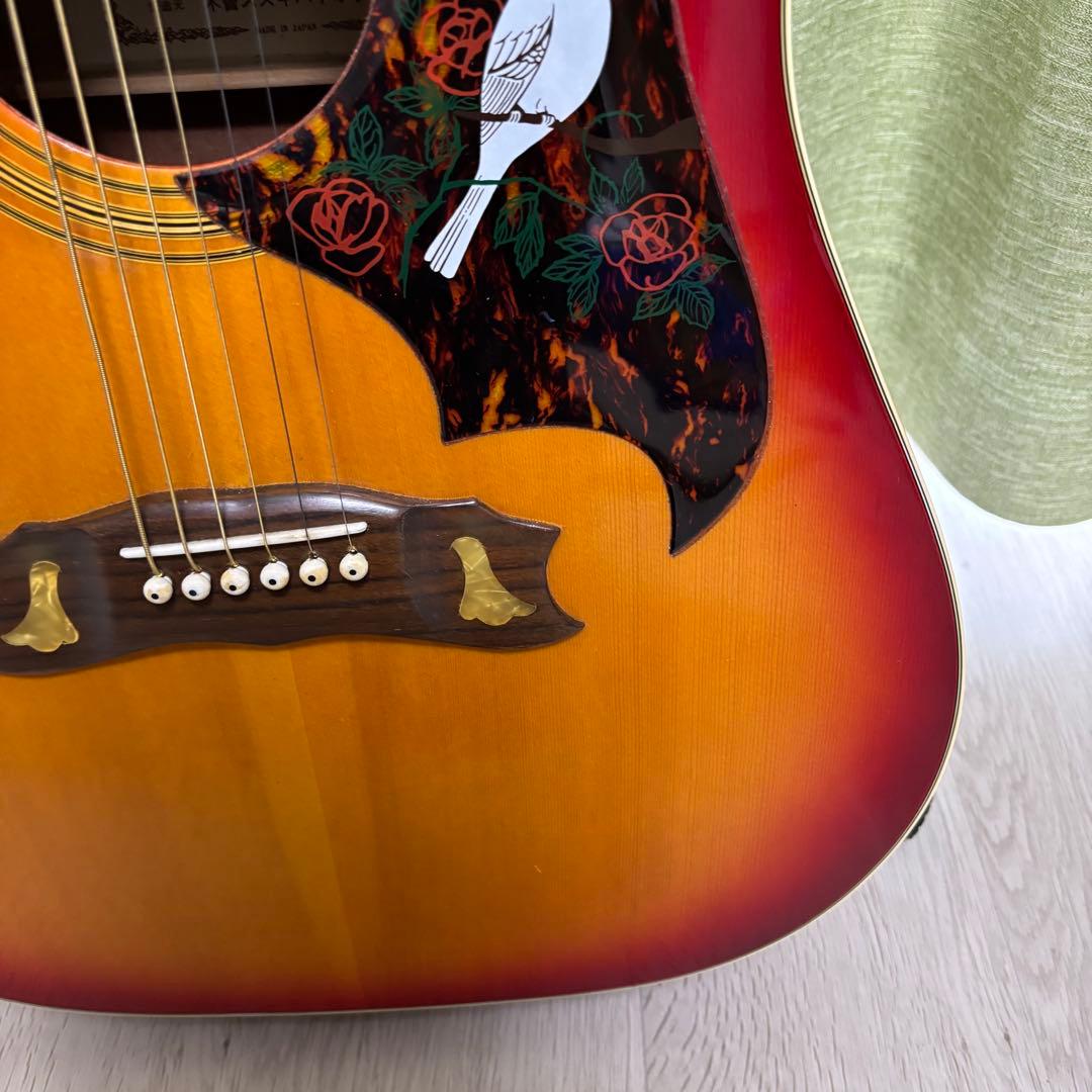 トーマス TM-250R アコースティックギター 鈴木バイオリン ビンテージ