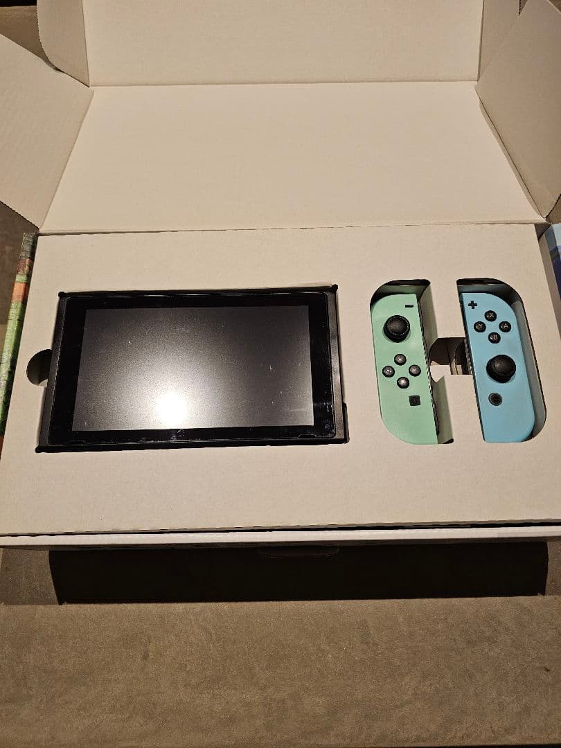 Nintendo　 Switch　あつまれ　どうぶつの森 セット