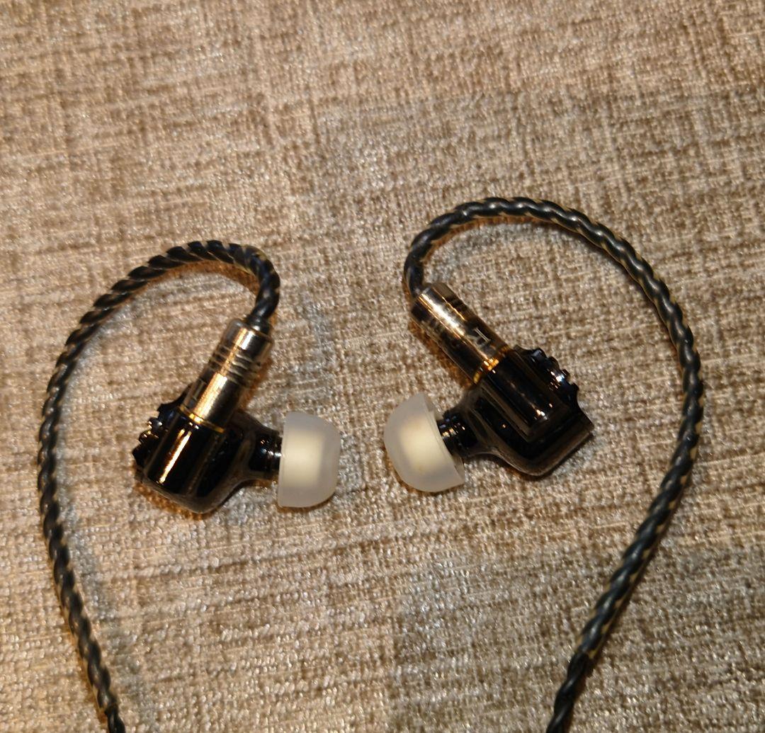 Fiio FD7＋uranオーディオ 4.4mm MMCX 4芯ケーブルセット