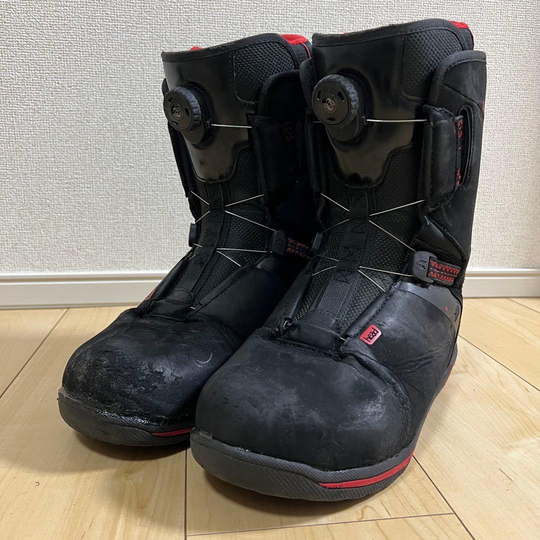 【即日発送】head スノボブーツ　TWO BOA ツーボア　27.0cm