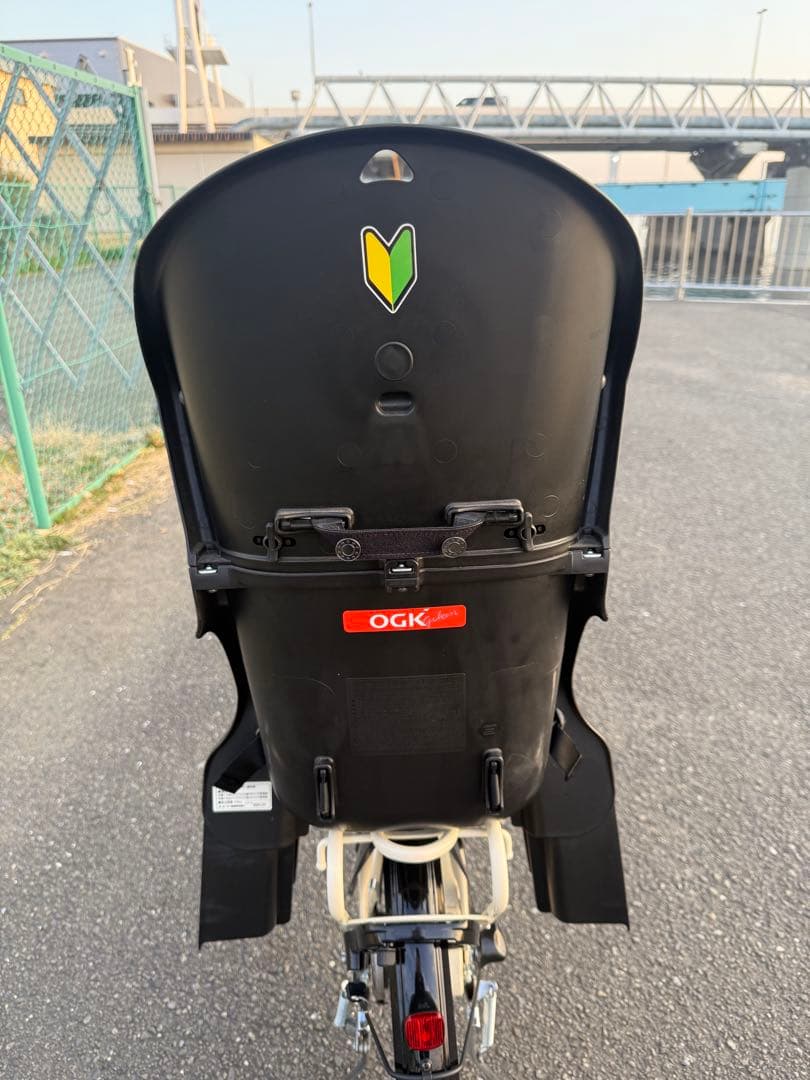 引き取り限定】子ども乗せ自転車20インチ3段変速 あさひサイクル