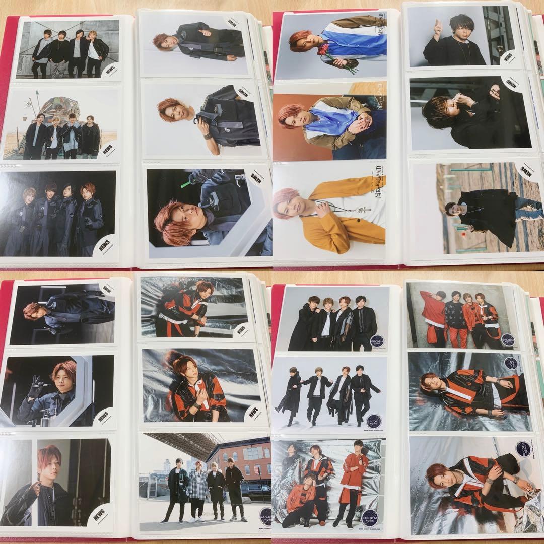 NEWS 増田貴久　公式写真①