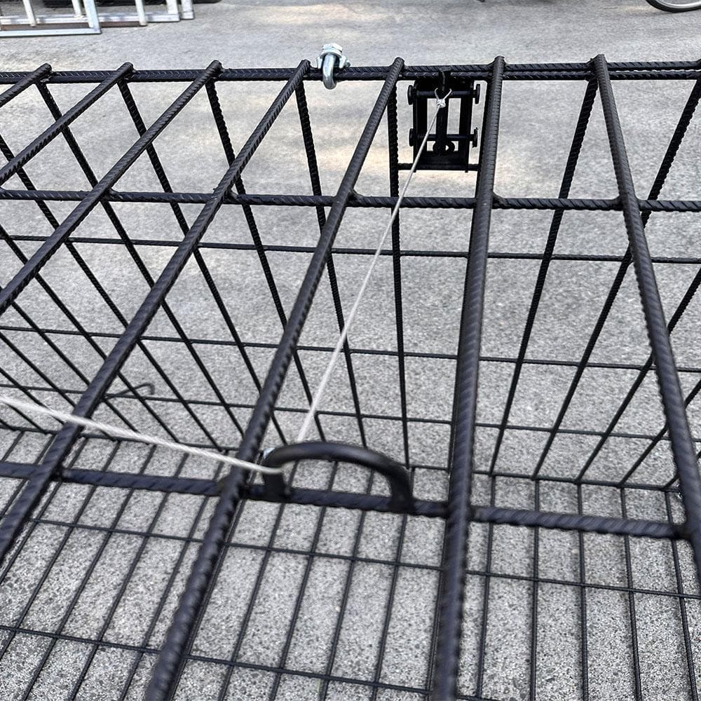 箱罠ミディアムサイズ【片扉 】奥深タイプ 160 x75x75cm（営業所止め）