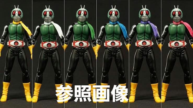 東映ヒーローネット限定　S.H.フィギュアーツ ショッカーライダー　6体セット