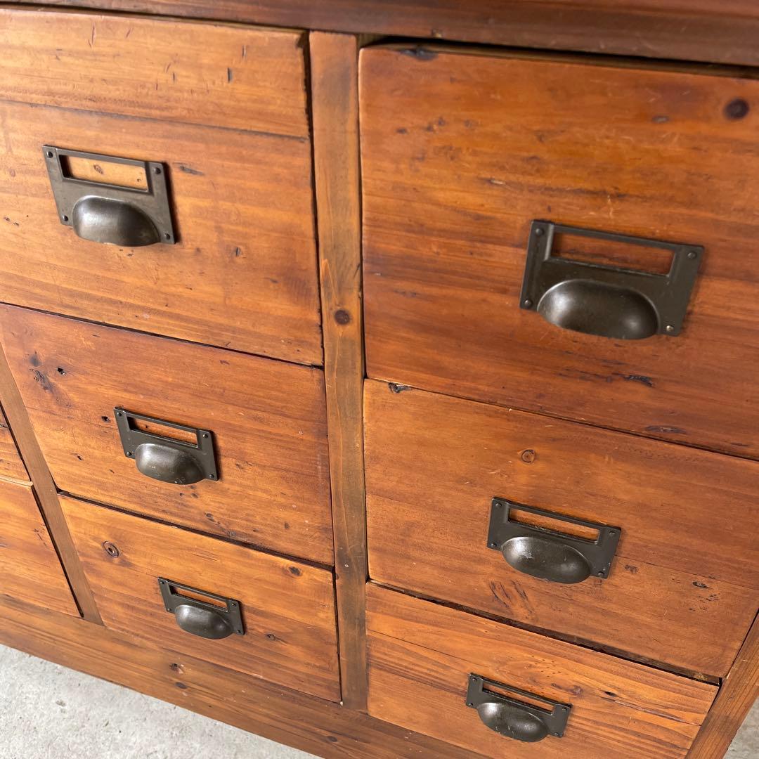 廃盤 美品 グラムチェスト クラッシュゲート ノットアンティークス