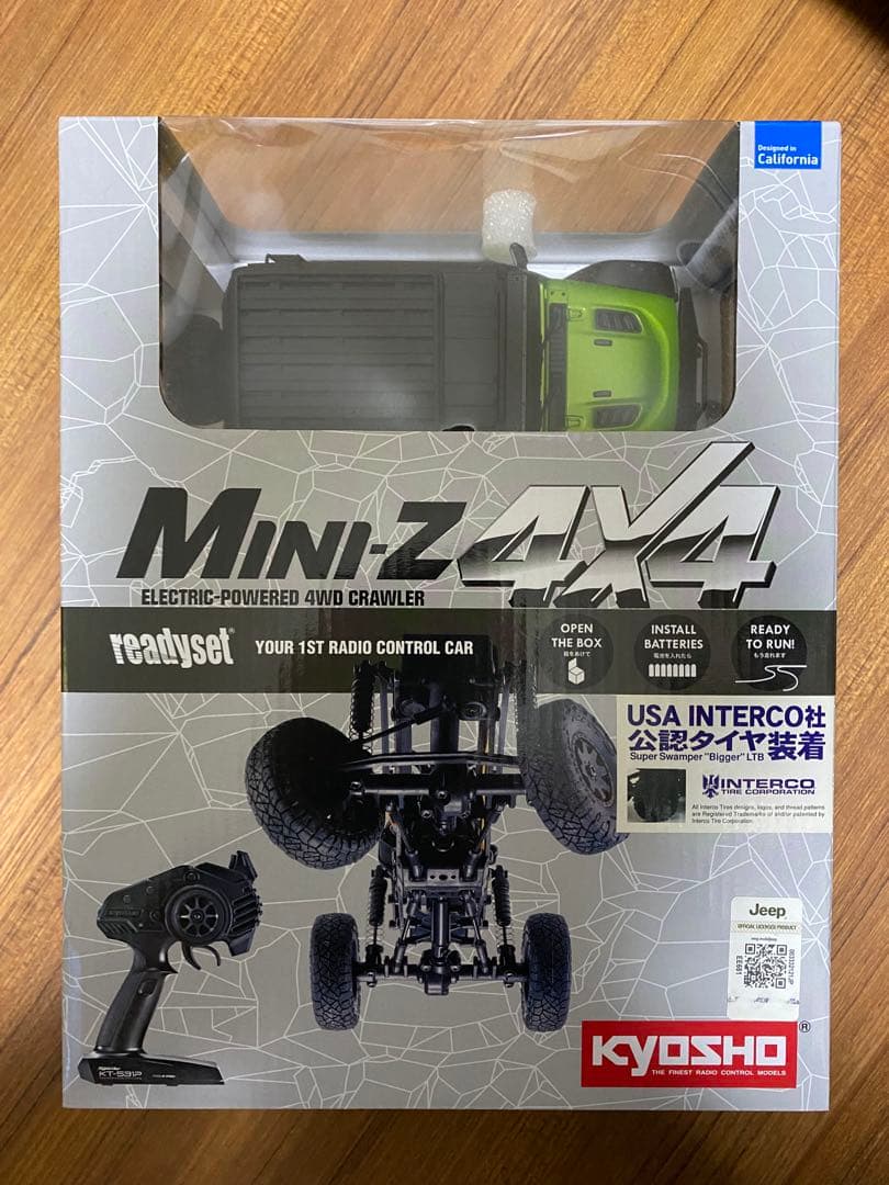 KYOSHO MINI-Z 4X4 ラングラー　ルビコン　ミニッツ