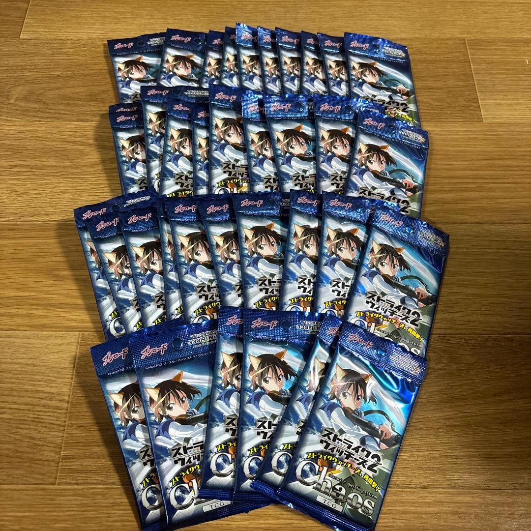 ChaosTCG カオス ストライクウィッチーズ 劇場版 未開封BOX