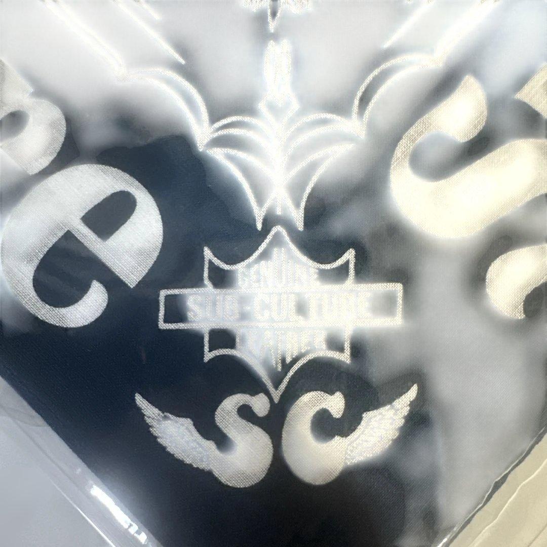 Subculture SC サブカルチャー バンダナ キムタク 限定 非売品