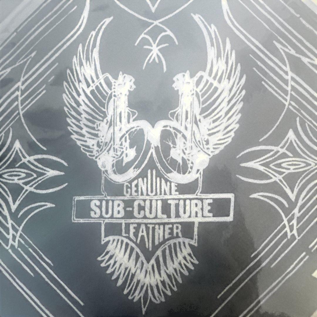 Subculture SC サブカルチャー バンダナ キムタク 限定 非売品