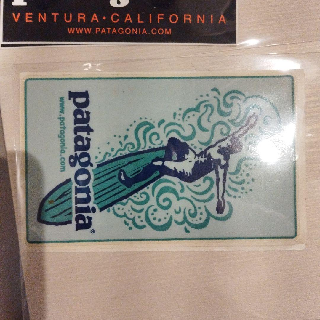 【正規品保証】Patagonia ステッカー 90年代・当時物・オーバルｘ24枚