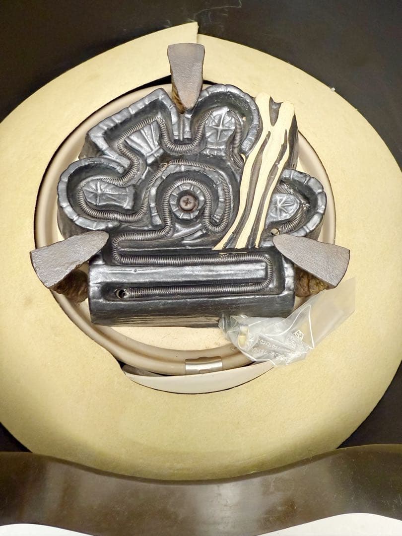 楽天市場】唐銅風炉の通販 ほぼ未使用 茶道具 唐銅製 野々田面取