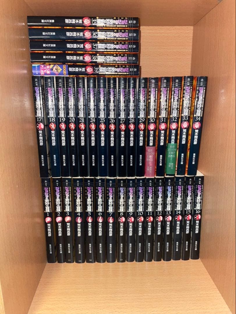 JOJO1部〜7部＋JOJOランド2巻 イギーフィギュア