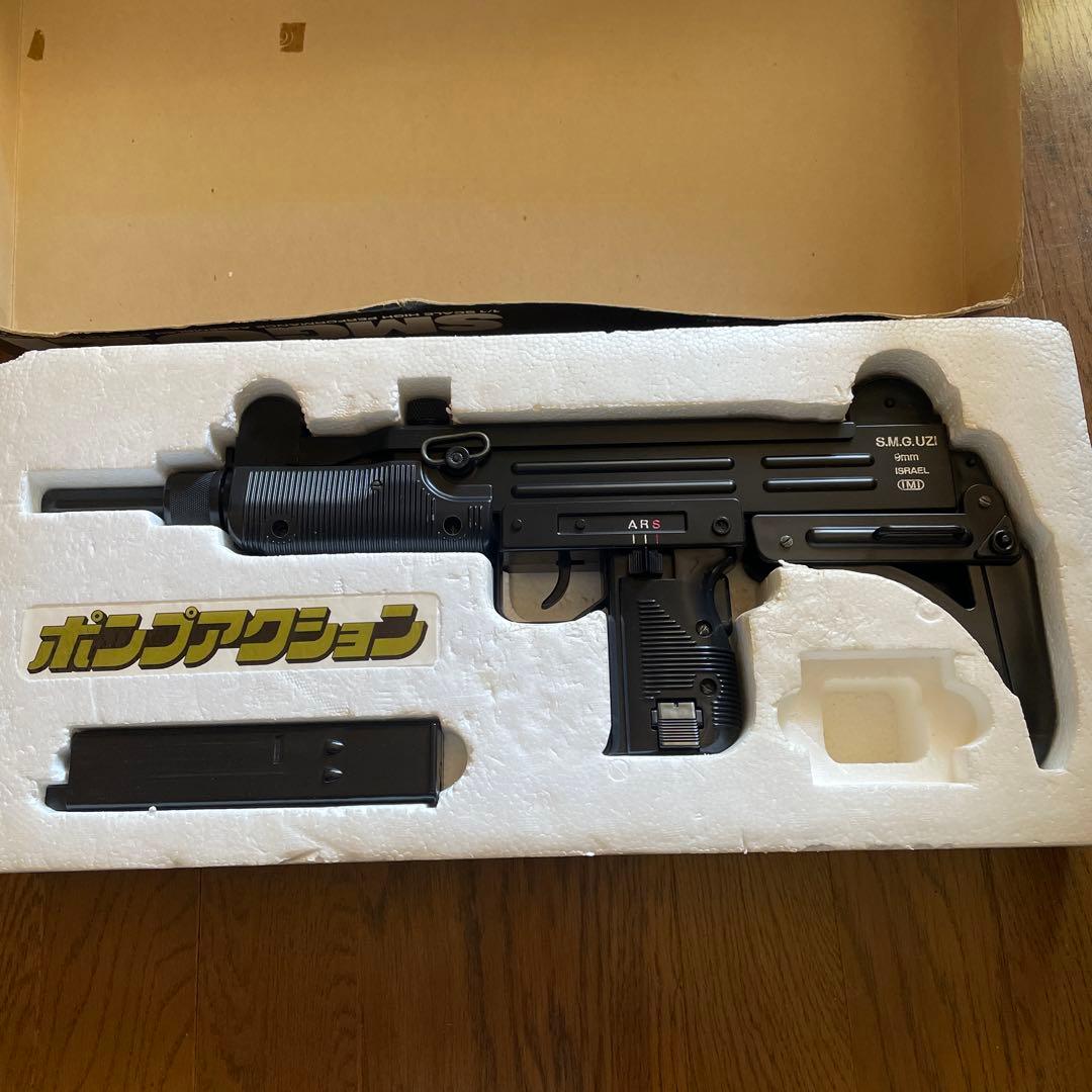 SMG UZI エアソフトガン エアコキ1/1スケール 東京マルイ SMG UZI