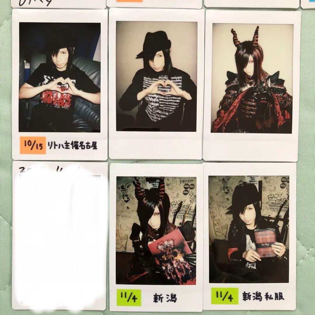 D　ASAGI 浅葱　チェキ　愚かしい竜の夢 ①　ミニアルバム CD グッズ