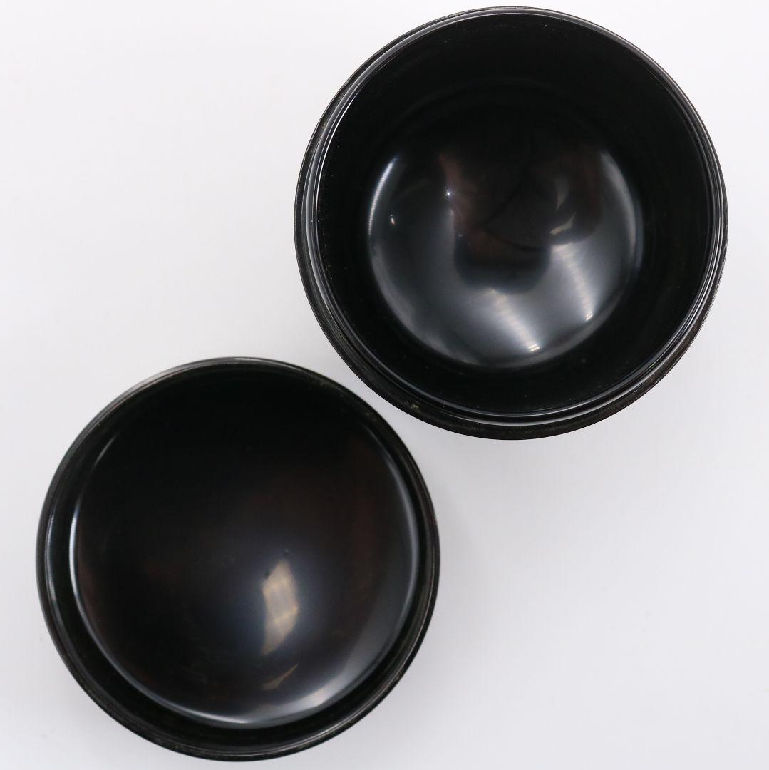 中古品】中村宗悦造 月に雁蒔絵中次棗（共箱）USED〈税込•送料込