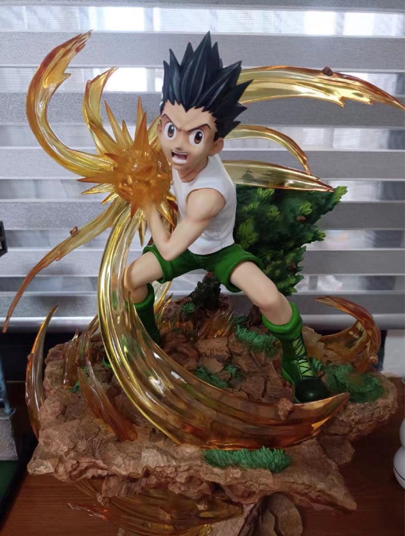 hunter×hunterゴン·フリークスウ ガレージキット ガレキスタチュー①