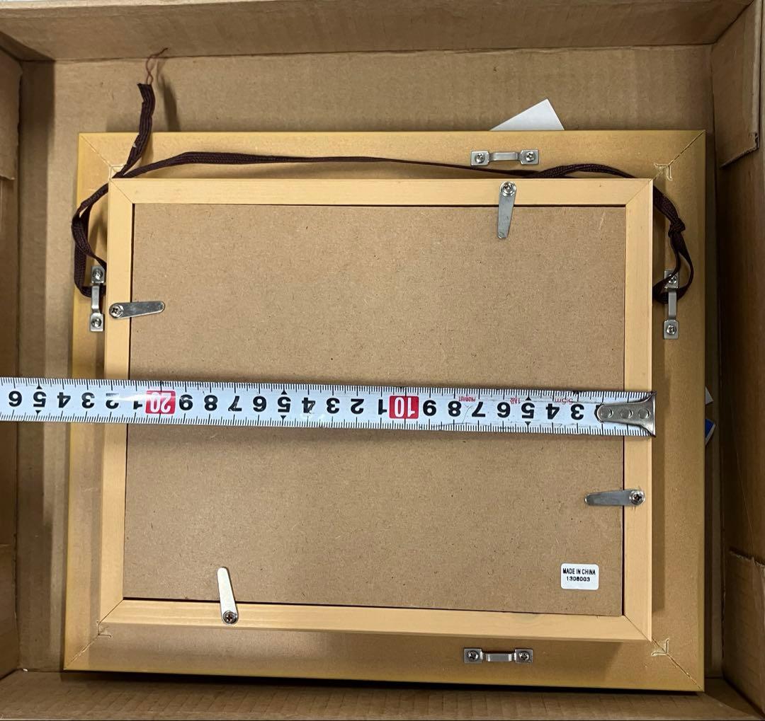 油絵、油彩画、工藤和男 紅葉の里