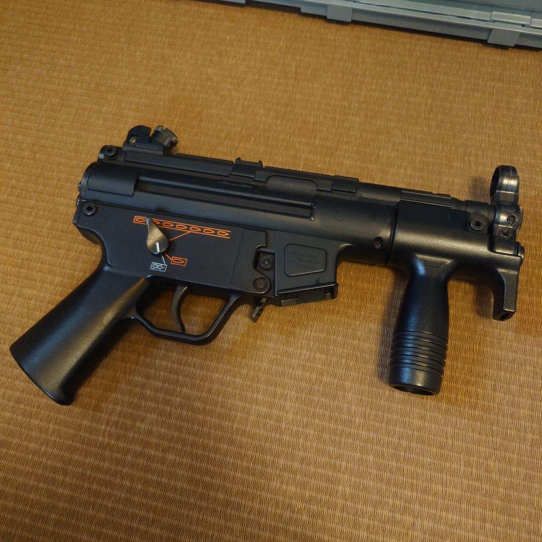 東京マルイ H＆K MP5k 電動ガン マガジン3本付き バッテリー1本付き